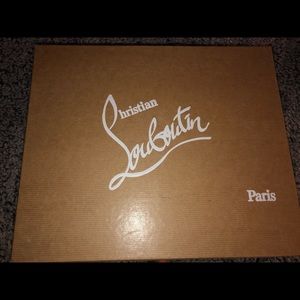 CLouboutin Lady Peep Pumps